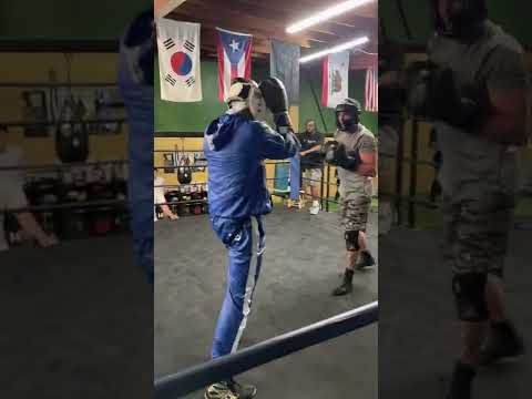 Donn vs Jake Jackrabbit Boxing EastSide LBC