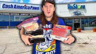 6 Weeks of Game Hunting: Pawn Shop VS Thrift Store