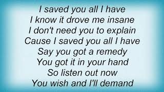 Texas - Silver Chain Lyrics