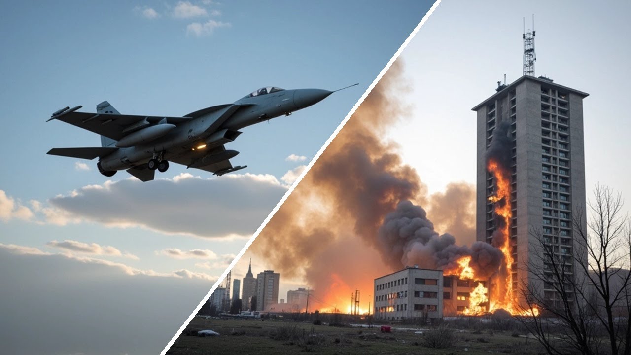 POKROVSK FRONTLINE HELL: UKRAINIAN AIRFORCE SMASH RUSSIAN POSITION WITH US GBU-62 BOMBS || 2025