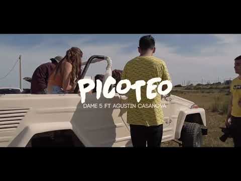 Dame 5, Agustín Casanova - Picoteo (Behind The Scenes)