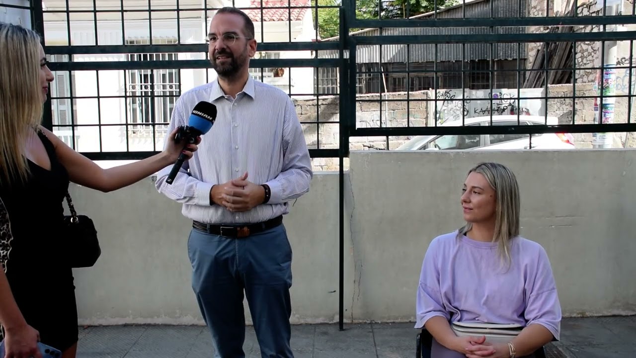 ΝΕΚΤΑΡΙΟΣ ΦΑΡΜΑΚΗΣ Ι ΕΠΙΣΚΕΨΗ ΣΤΟ 4ο ΔΗΜ.ΣΧΟΛΕΙΟ ΠΑΤΡΩΝ ΜΕ ΑΦΟΡΜΗ ΤΟ ΤΡΙΗΜΕΡΟ FAM TRIP ΤΗΣ ΠΔΕ