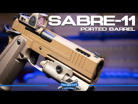 The Sabre-11 Ported - New Double-Stack 1911 9mm | SHOT Show 2026 - Palmetto State Armory