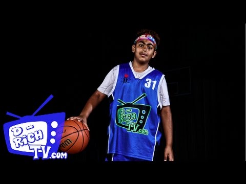 Aryan Arora "Gets BUCKETS" At The D-Rich TV Camp