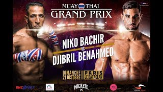 FULL FIGHT MTGP BATACLAN: Nicolas Bachir vs Djibril Benhamed