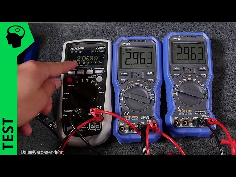 Nochmal "Top oder Flop": Owon OW18B Multimeter mit Bluetooth im Test