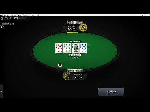 500nl HU - Poker Session #416