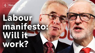 Jeremy Corbyn pledges nationalisation and new homes