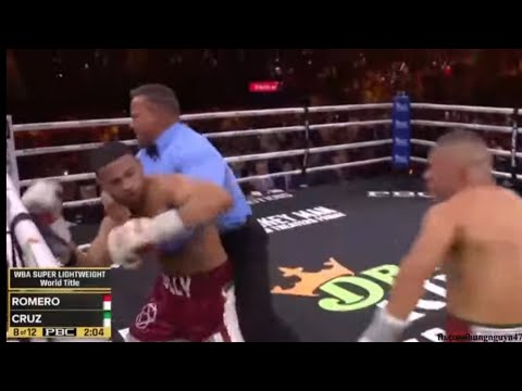 ISAAC PITBULL CRUZ VS ROLLIE ROMERO FULL FIGHT REPORT BY DBN