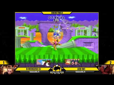 BW10: Project M [Grand Finals] D-Reckless vs. AED