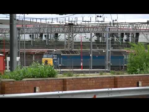 57316 passing Crewe light engine