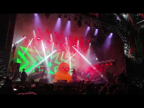 Alestorm - intro + Keelhauled live 2023 @rockstadtextremefest