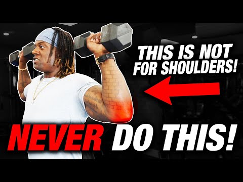 NEVER Do THIS Shoulder Exercise! (INSTEAD DO THIS!)