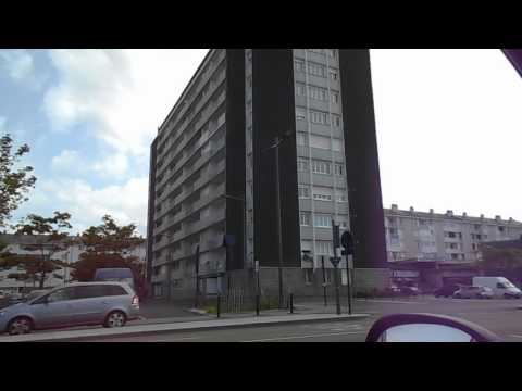 Saint-Brieuc : Les Tours de Balzac