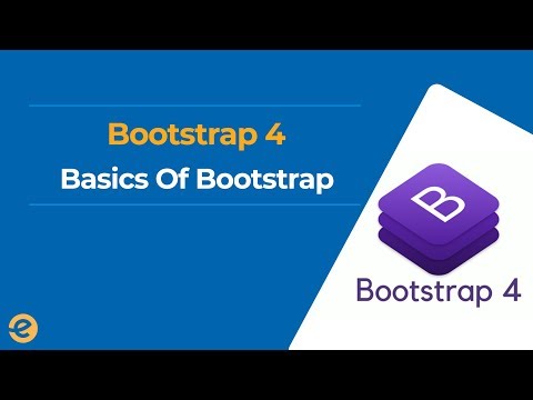 &#x202a;Bootstrap 4 | Basics of Bootstrap 2019 | Eduonix&#x202c;&rlm;