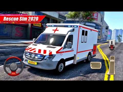 American Ambulance Driving Game: Rescue Missions 2020