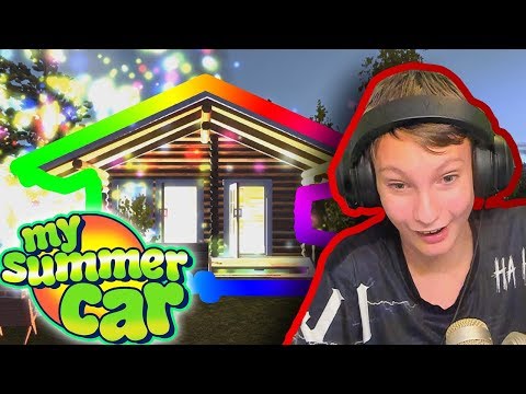 MIN SOMMARSTUGA! | My Summer Car #2