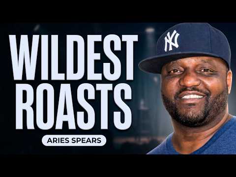 Aries Spears Wildest Crowd Work Comedy Roasts!