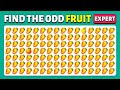 Find the ODD One Out - Fruit - Extreme Edition 🍉🥳🥭| Easy, Medium, Hard | 30 Levels | Cow Quiz DEFAULT Thumbnail