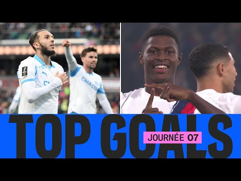 Top goals Week 07 - Ligue 1 McDonald's 25/26