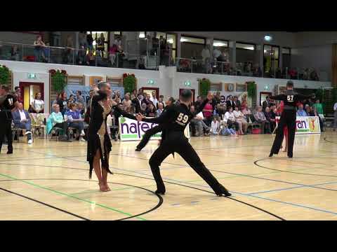 2019-03-30 Österreichische Meisterschaft Latein - Allgemeine Klasse A - Finale - Rumba