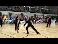 2019 03 30 Österreichische Meisterschaft Latein Allgemeine Klasse A Finale Rumba