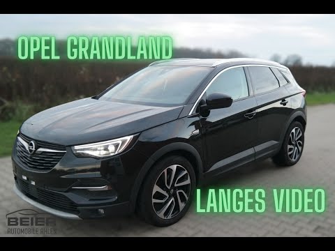 Opel Grandland X  Ultimate 130 KW AT LED  Vollleder Alu