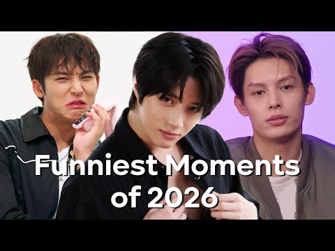FUNNIEST kpop moments to start 2026