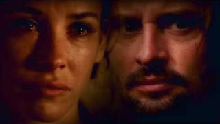 Water and a flame