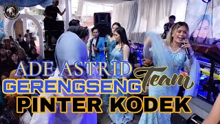 Download lagu PINTER KODEK ( ADE ASTRID ) GERENGSENG TEAM. #adeastrid #gerengsengteam mp3 Download lagu PINTER KODEK ( ADE ASTRID ) GERENGSENG TEAM. #adeastrid #gerengsengteam mp3