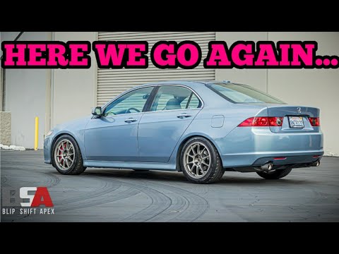 Project Acura TSX CL9 Pt.4: Hyperco Spring Swap & More