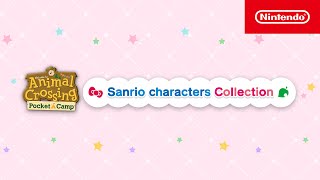 Animal Crossing: Pocket Camp — Sanrio characters Trailer