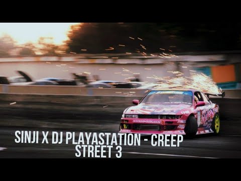 SINJI X DJ PLAYASTATION - CREEP STREET 3