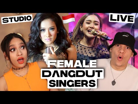 How good are DANGDUT SINGERS!? Latinos react to 'Iconic Indonesian Dangdut Singers of all time!