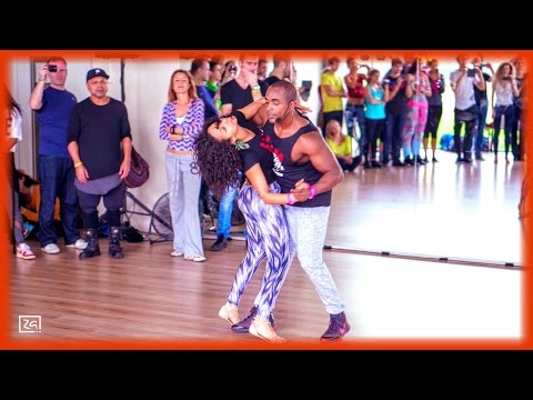Nico & Vinz - Am I Wrong - Josy Borges & Zulu Zumba - Amsterdam Brazilian Dance Festival 2017