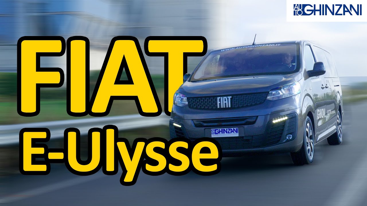 Fiat E-Ulysse / Test Drive Autoghinzani