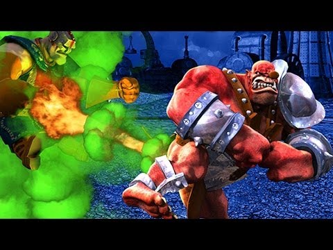 CGR Undertow - ORC ATTACK: FLATULENT REBELLION PlayStation 3用レビュー (CGR Undertow - ORC ATTACK: FLATULENT REBELLION review for PlayStation 3)