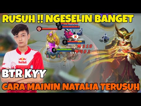 NATALIA TERUSUH !! CARA MAIN NATALIA BTR KYY BIKIN KESEL MUSUH NIH LINCAH BANGET ANJIR !! #btrkyy