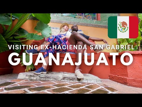 Museu Ex-Hacienda San Gabriel de Barrera, Guanajuato - México