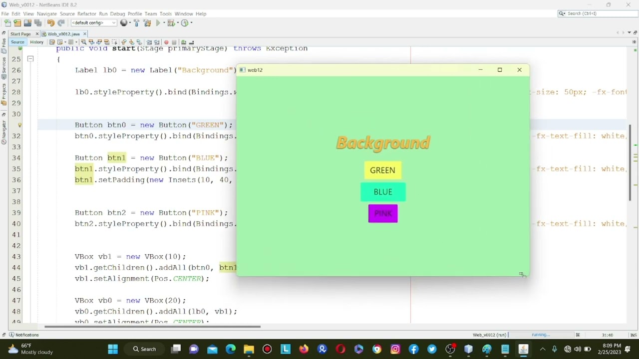 Button Hover Effects