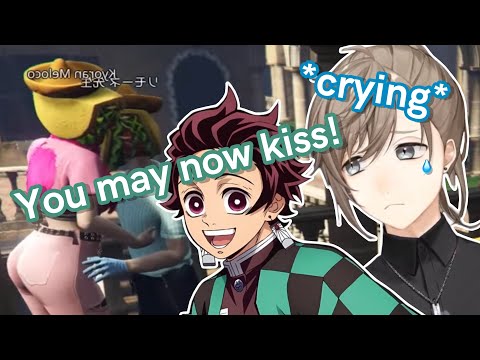 [MADTOWN/ENG] Seiyuu Hanae Natsuki hosts LimoMelo wedding【Nijisanji / Kanae / Meloco Kyoran】