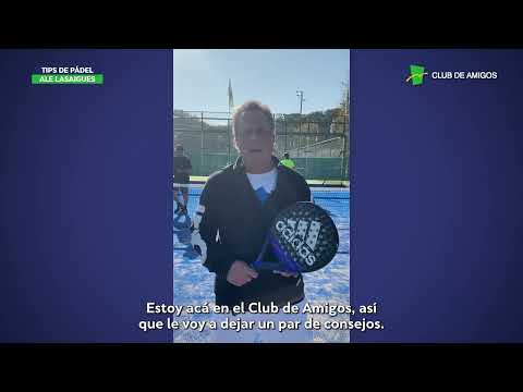 ¡Los mejores tips para empezar en el pádel, por Ale Lasaigues! 🙌