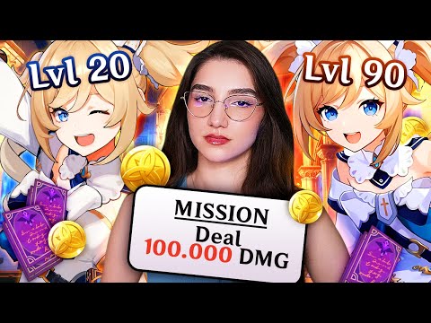 I Was Forced to Build DPS Barbara..