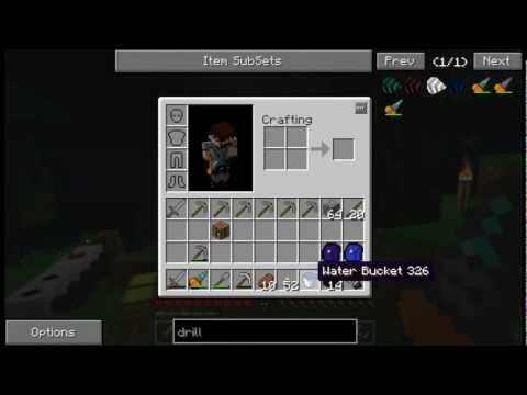 Feed the Beast Ep5 - Diamond Drill, Speed up mining
