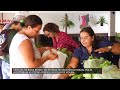 Secretaria de assistência social volta a distribuir as cestas verdes em Rolim de Moura
