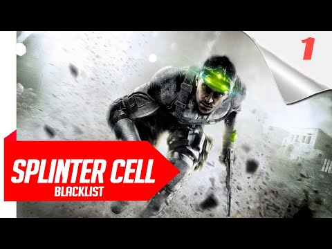 Splinter Cell Blacklist Gameplay Walkthrough Part 1 [ FULL GAME ]