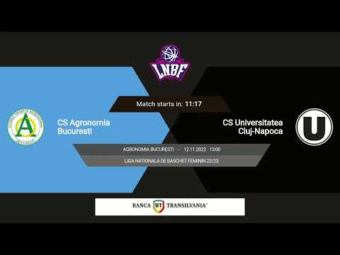 LNBF 2022-2023:  Agronomia București - Universitatea Cluj-Napoca
