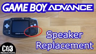 Download lagu Gameboy Advance - Speaker Replacement mp3