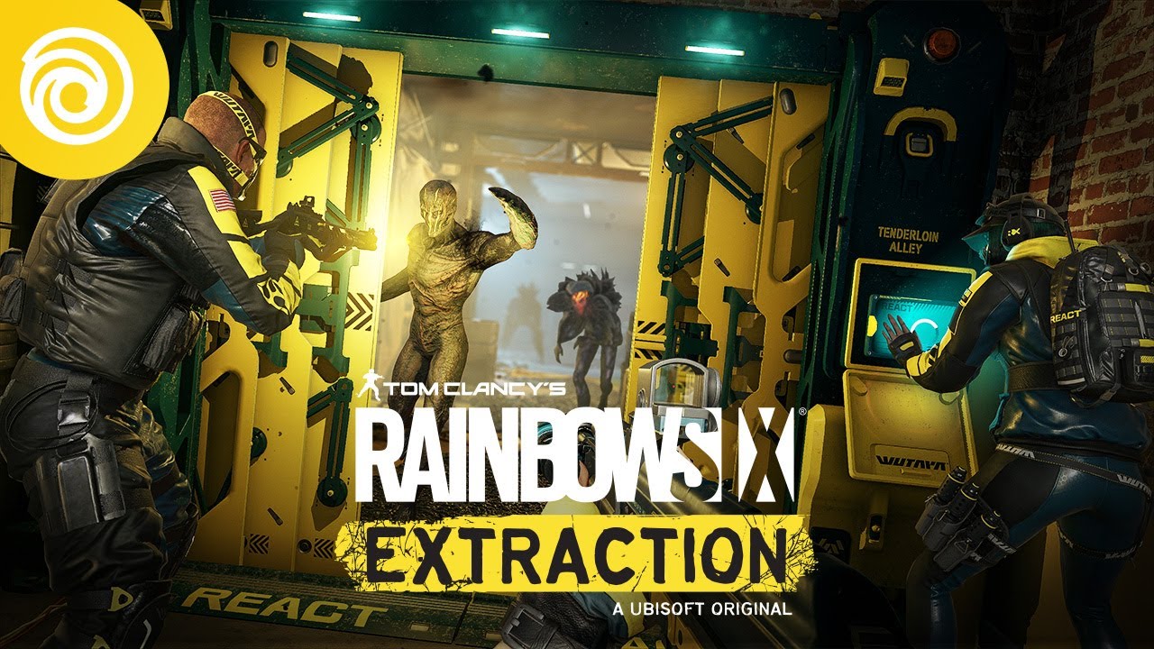Rainbow Six Extraction: Gameplay Deep Dive Reveal - YouTube