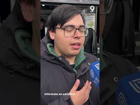 Pasarela abandonada en Talcahuano genera temor entre estudiantes y vecinos